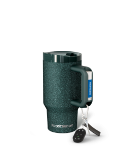 Mug Buddy 16oz | Forest Green Glitz
