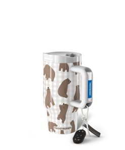 Mug Buddy 16oz | Gingham Bear